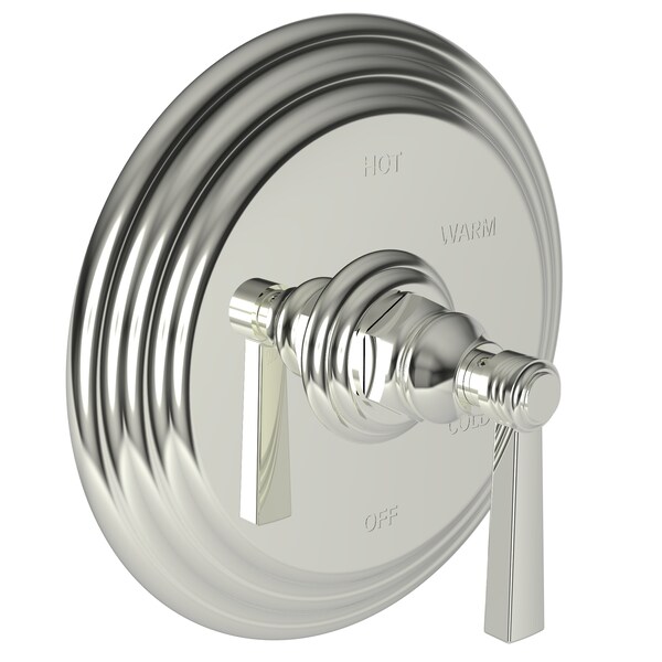 Newport Brass Shower Trim Plate W/ Handle. Less Showerhead, Arm And Flange, Nickel 4-914BP-15 - main